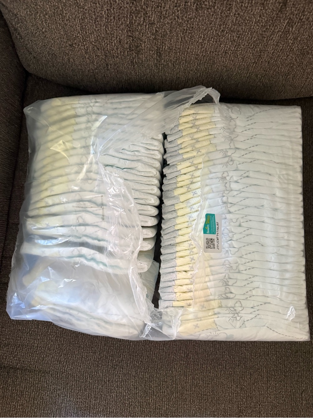 Pampers Diapers size 1